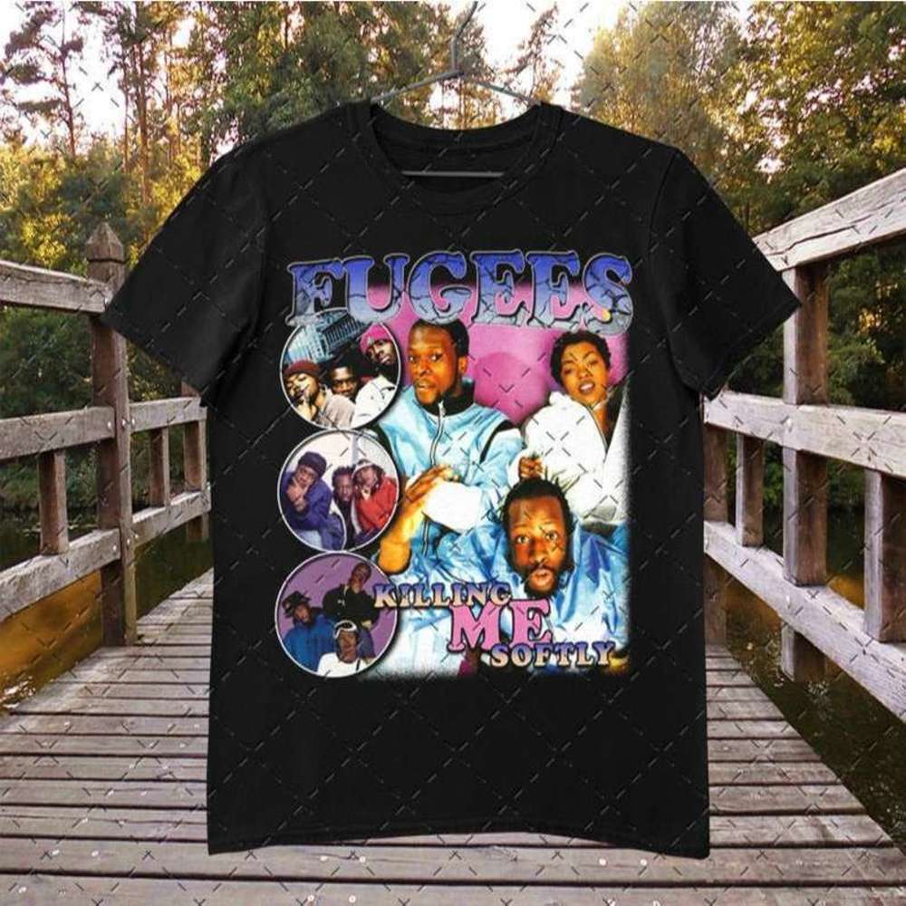 Ms Lauryn Hill Fugees T Shirt